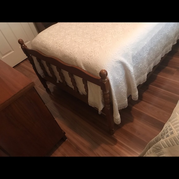 Single Bed Set With Mattress&Box Spring - Picture 5 of 6